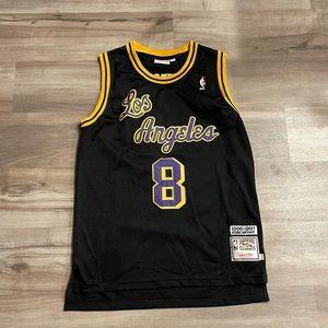 Los Angeles Lakers Kobe Bryant Hardwood Classics jersey size M